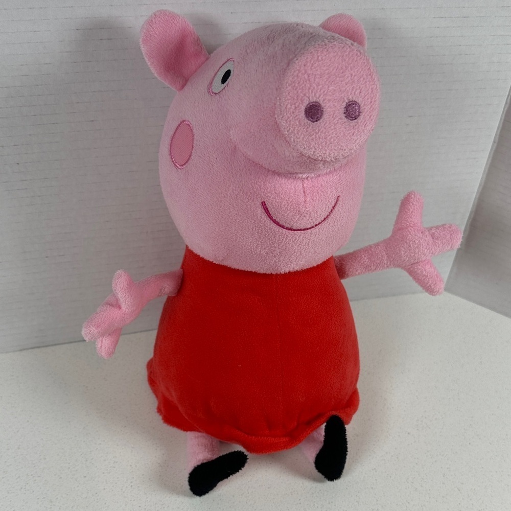 Peppa Pig Plush Toy | Soft Stuffed Animal | Kids Collectible Doll